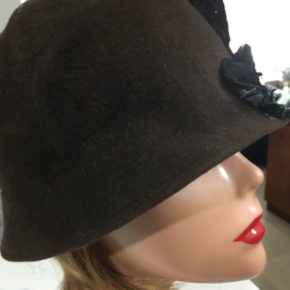 Lilliput 'Cloche' 30's style hat - Picture 2 of 4